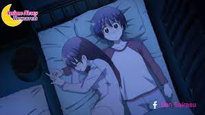 Untungnya, tampaknya dia berada di jalur yang benar. Tonikaku Kawaii Tonikaku Kawaii Episode 6 Support Facebook