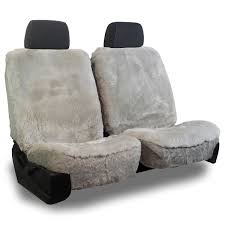 Sheepskin seat covers can provide comfort and warmth while driving. Superlamb Superfit Sheepskin Seat Covers Affordable Quality