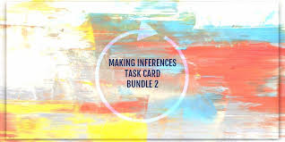 But, it can be tough for kids to master, especially if they are used to looking for exact answers to questions. Making Inferences Task Card Bundle 2 Teamtom Education