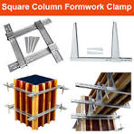 Adjustable Concrete Beam formwork clamp for Concrete ...