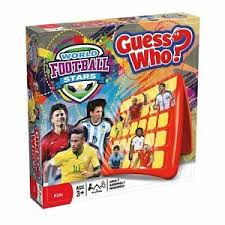 Adivina el dibujo, ahorcado clásico, futbolista observado, name the car, juegos de adivina el futbolista online gratis. Adivina Quien Edicion Mundial De Futbol De Estrellas Para Ninos Adivinando Juego De Mesa Ebay
