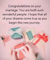 Here are some happy marriage quotes. Short And Long Wedding Wishes For Sister The Right Messages