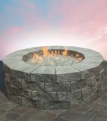 Round gas fire pit table makes a great. Fire Tables Fire Pits Cambridge Pavingstones Outdoor Living Solutions With Armortec