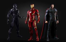 Iron man wallpapers are great. 1360x768 Black Panther Iron Man Thor 4k Laptop Hd Hd 4k Wallpapers Images Backgrounds Photos And Pictures