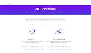 Installing on macos · go to the.net core download page, choose macos on the top. Get Started With Net Core