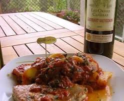 Steak De Thon Aux Pommes De Terre Sauce Piquante Recette Steak De Thon Steak Recettes De Cuisine
