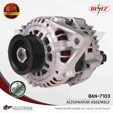 Maybe you would like to learn more about one of these? Nissan Sentra Ga16de 96 02 Blitz Alternator Assembly Shopee Philippines