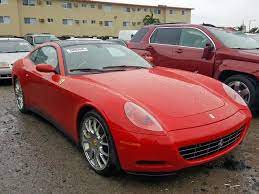 Maybe you would like to learn more about one of these? 2009 Ferrari 612 Scaglietti For Sale Fl Miami North Thu Feb 20 2020 Used Salvage Cars Copart Usa
