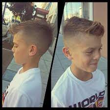 Faux Hawk Boys Hairstyle Just In Time For His Soccer Game This Weekend Courtesy Of Acme Barbershop Bremert Boys Haircuts Boy Hairstyles Little Boy Haircuts