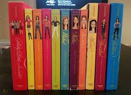 This buzzle article lists all the books of this series in chronological order. Pretty Little Liars Books Series 1 Thru 10 Pretty Little Secrets Sara Shepard 1829576280