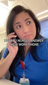 🤭 what do you say when you answer your work phone?? 📞 #nursehumor  #nursing #nurse #nursecomedy #registerednurse #cvicu #icu #nursememes  #studentnurse #chroniclesofnursing #nursingschool #shiftwork ...