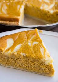 It's also so quick to whip up, simply combine canned. Cheesecake Swirl Pumpkin Pie Recipe Ashlee Marie Real Fun With Real Food
