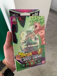 Check spelling or type a new query. Broly Starter Deck Dragonball Card Game Hobbies Toys Toys Games On Carousell