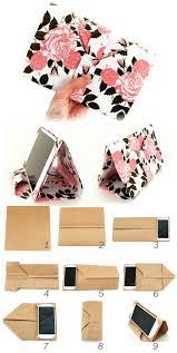 origami iphone ipad mini case スマホ タブレットケースの作り方 折るだけ簡単 iphoneケース 手作り スマホケース 手作り クラフトのアイデア