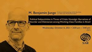 Political Subjectivities in Times of Crisis