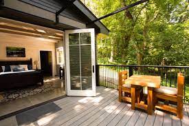 A leisurely stroll from your cabin across the nearby bridge, takes you to the deckers complex where you will find several shops. No Roughing It In This Park S Glamping Cabins Herald Review Com