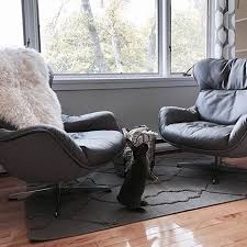It Looks Like Tobias Approves Of Her New Eq3 Furniture Arie Chairs Available In Over 100 Fabrics And Leathers To Mat Chair Midcentury Modern Modern Furniture