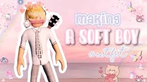 Roblox cute outfit, softie, alt, blocky, blush, aesthetic, emo. Making A Soft Boy Outfit In Royale High Youtube