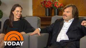 Angelina jolie and jack black talk about the film. Jack Black Angelina Jolie On Working With Their Kids In Kung Fu Panda 3 Today Youtube