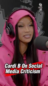 #CardiB keeps it 💯 about how social media comments bother her. 💔 Link in  @BigBoy’s bio for the full convo! 📲