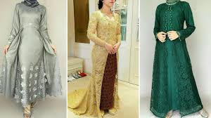 Model baju malaysia berpayet | belanja online baju muslim (baju shalat, gamis, hijab) pilihan terbanyak modis & termurah di lazada 8th birthday sale | penuh diskon baju muslim wanita sebagai penutup aurat terbaik. 17 Model Baju Kebaya Modern Terbaru 2020 2021 Untuk Pesta Pernikahan Youtube