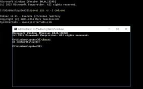 How To Become The Local System Account With Psexec Specops Software