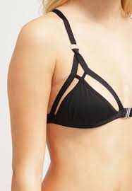 Cosabella Underwear Cosabella Bisou Triangle Bra Black