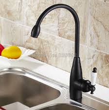 Single handle bathroom faucet, mattle black one hole centerset bath taps, stainless steel traditional/cod bathroom sink faucet contain with supply lines. Kitchen Skins Kitchen Sinks With Bronze Faucets