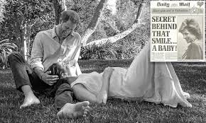According to cnbc, the daily mail has also been criticized by wikipedia founder jimmy wales to publish fake news articles and hyped up headlines and mastered the art of running stories that. Meghan Markle And Prince Harry Say They Are Expecting A Second Child Daily Mail Online