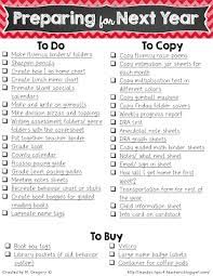 Mandy S Tips For Teachers Preparing For Next School Year Now Teacher Checklist First Year Teachers School Checklist