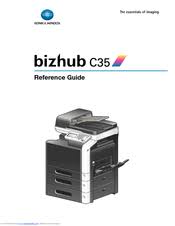 Download now bizhub c35 usb driver. Konica Minolta Bizhub C35 Manuals Manualslib