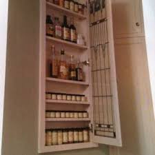 Between Studs Spice Cabinet By Sofia Kitchen Wall Shelves Kitchen Wall Storage Wall Shelf Decor