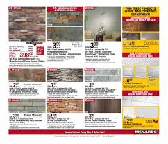 The example creates a limited backsplash area as it unites the site with the window and the cabinet. Menards Flyer 01 13 2019 01 19 2019 Page 12 Weekly Ads