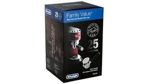 Coffee machines shouldn't only serve hot coffee. Buy De Longhi E S E Coffee Pods Capsule 25pk Harvey Norman Au