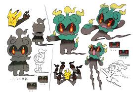 Marshadow High Resolution Concept Artwork From Pokemon Ultra