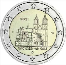 Биосферный заповедник жувинтас литва 2 евро 2021. 2 Euro Munze Magdeburger Dom Mzz F Hier Kaufen Historia Hamburg
