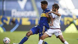 Tevez anotó para boca tras un contacto con maidana. Boca 1 0 Lanus Resumen Goles Y Resultado En La Copa Liga Profesional As Argentina