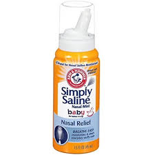 As simple as it might seem, if the right precautions are not taken, administration of nasal drops could result in a few problems that may not be suitable for. Simply Saline Nasal Mist Baby 2 Oz Pack Of 2 Walmart Com Walmart Com