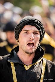 Trying to find creative "medieval" look.