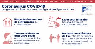 Facilitez votre quotidien en prenant connaissance de toutes les mesures et actes réglementaires de vaccination contre la covid 19. Covid 19 Les Mesures Prises Pour Lutter Contre La Propagation Du Virus Le Conseil Economique Social Et Environnemental