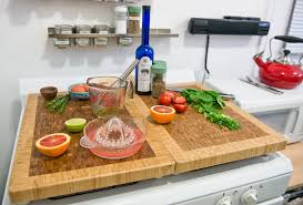 Every wood burning stove with fire brick liners will need to have its bricks replaced on a regular basis to keep the stove performing at optimum efficiency. How To Build Burner Covers And Double The Counter Space In Your Tiny Kitchen Kitchn