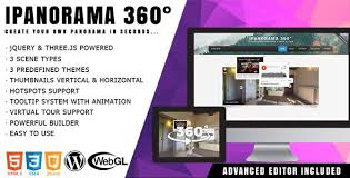 Ipanorama 360 A Virtual Tour Builder For Wordpress By Avirtum Ipanorama 360 Virtual Tour Builder Is The W 360 Virtual Tour Virtual Tour Programing Knowledge