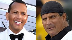 Jose canseco uses head to aid home run. Jose Canseco Accuses Alex Rodriguez Of Cheating On Jennifer Lopez Challenges Him To Fight Fox News