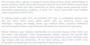 A) pt bank mandiri (persero), tbk. Steven Tach Press Release