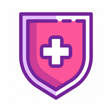 Health Healthcare Protection Shield Icon Download On Iconfinder Shield Icon Health Care Icon