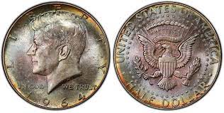 1964 Kennedy Half Dollars The Last 90 Silver Halves