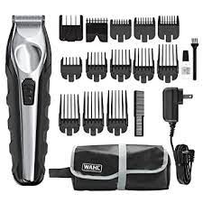 These accessories can not only act like head hair clippers. Wahl Lithium Ion Total Beard Trimmer Facial Hair Clippers With 13 Guide Combs For Easy Trimming 9888 Amazon De Beauty