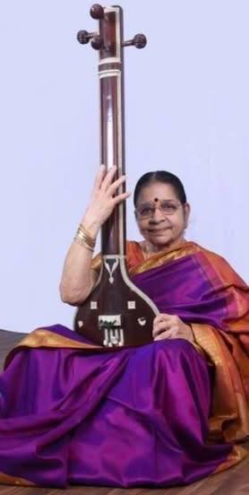 Seetha Narayanan - Carnatic concert