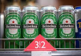 Britain S Biggest Supermarket Is Pulling Heineken Off The Shelves Because Of Brexit Heineken Poland Spring Bottle Tesco