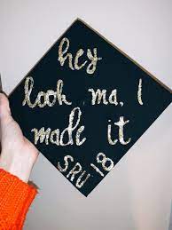 Panic At The Disco Grad Cap Graduation Cap Decoration High School Graduation Cap Decoration High School Graduation Cap